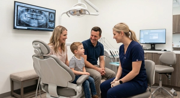 Family dentistry Edmonton consultation helping families choose the best family dentist in Edmonton