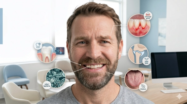 Dental Clinic Edmonton patients should watch for bleeding gums and other silent dental warning signs