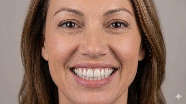 Natural-looking cosmetic dentistry results designed to complement facial features